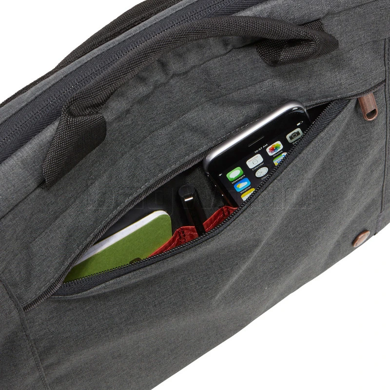 Case Logic Era 14.1" Laptop & Tablet Attaché Obsidian AA114 4 Case Logic Era 14.1" Laptop & Tablet Attaché Obsidian AA114 - Image 4