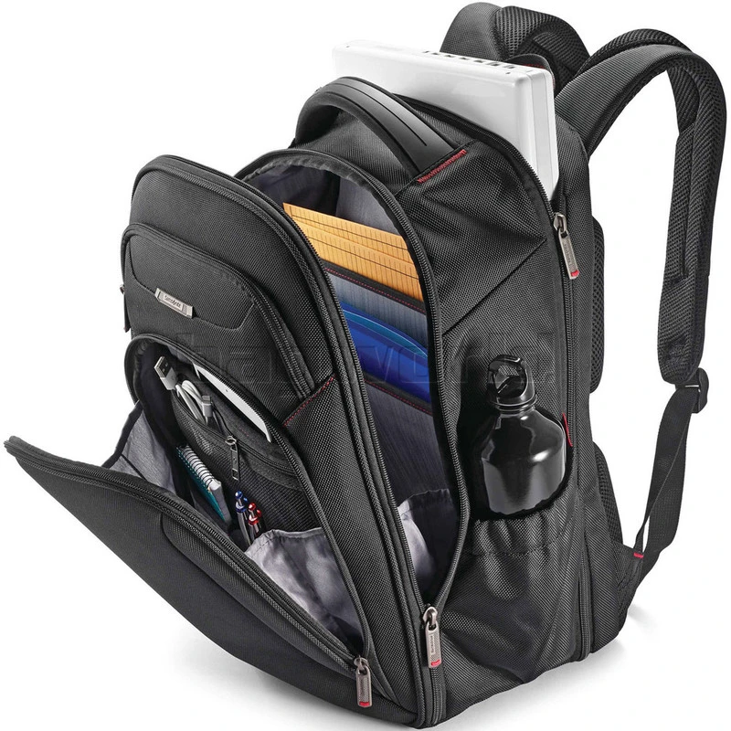 Samsonite Xenon 3.0 15.6" Laptop & Tablet Backpack Black 89431 3 Samsonite Xenon 3.0 15.6" Laptop & Tablet Backpack Black 89431 - Image 3