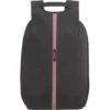 Samsonite Securipak S Anti-Theft 14.1" Laptop & Tablet Backpack Black Steel 30109