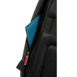 Samsonite Securipak S Anti-Theft 14.1" Laptop & Tablet Backpack Black Steel 30109 -Travel Storage Shop lrg 663