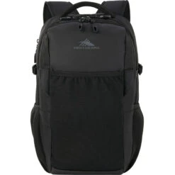 High Sierra Crossover 15.6" Laptop Backpack Black 49848