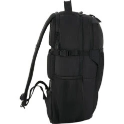 High Sierra Crossover 15.6" Laptop Backpack Black 49848 -Travel Storage Shop lrg 677