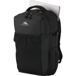 High Sierra Crossover 15.6" Laptop Backpack Black 49848 -Travel Storage Shop lrg 679