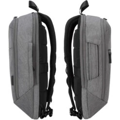 Targus CityLite Pro 13-15.6" Laptop Convertible Backpack Grey SB937 -Travel Storage Shop lrg 682