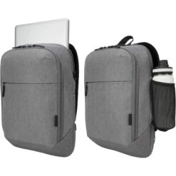 Targus CityLite Pro 13-15.6" Laptop Convertible Backpack Grey SB937 -Travel Storage Shop lrg 684