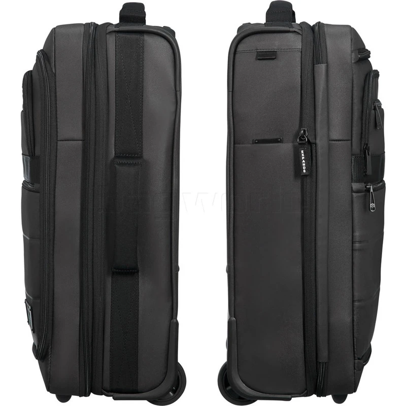 Samsonite City Vibe 2.0 15.6" Laptop & Tablet Mobile Office Jet Black 15518 3 Samsonite City Vibe 2.0 15.6" Laptop & Tablet Mobile Office Jet Black 15518 - Image 3