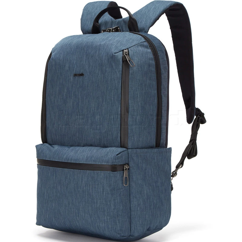 Pacsafe Metrosafe X Anti-Theft 20L 15.6" Laptop & Tablet Backpack Dark Denim 30640 1 Pacsafe Metrosafe X Anti-Theft 20L 15.6" Laptop & Tablet Backpack Dark Denim 30640