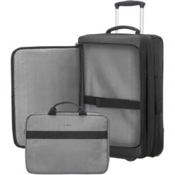 Samsonite City Vibe 2.0 15.6" Laptop & Tablet Mobile Office Jet Black 15518 11 Samsonite City Vibe 2.0 15.6" Laptop & Tablet Mobile Office Jet Black 15518 -Travel Storage Shop lrg 691