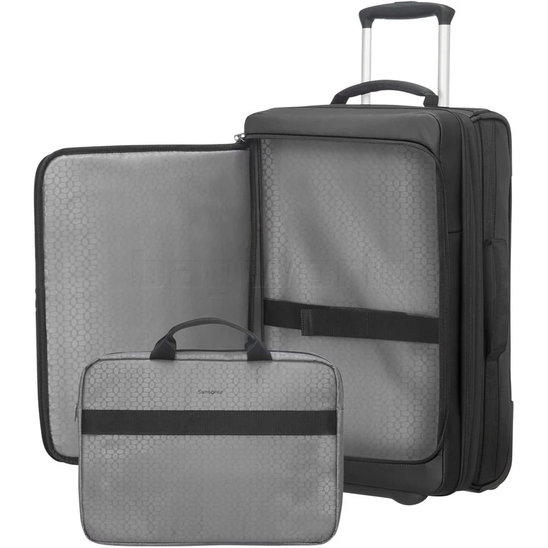 Samsonite City Vibe 2.0 15.6" Laptop & Tablet Mobile Office Jet Black 15518 6 Samsonite City Vibe 2.0 15.6" Laptop & Tablet Mobile Office Jet Black 15518 - Image 6