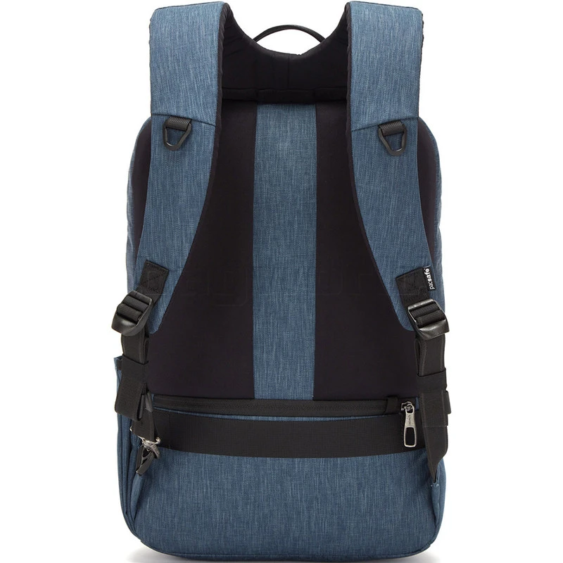 Pacsafe Metrosafe X Anti-Theft 20L 15.6" Laptop & Tablet Backpack Dark Denim 30640 2 Pacsafe Metrosafe X Anti-Theft 20L 15.6" Laptop & Tablet Backpack Dark Denim 30640 - Image 2