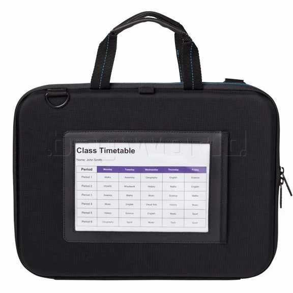 Targus Orbus 4.0 Hardsided 12.5" Laptop Work-In Case Black BD022 6 Targus Orbus 4.0 Hardsided 12.5" Laptop Work-In Case Black BD022 - Image 6