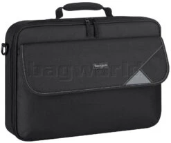 Targus Intellect 15.6" Clamshell Laptop Case Black BC002 -Travel Storage Shop lrg 710