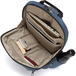 Pacsafe Metrosafe X Anti-Theft 20L 15.6" Laptop & Tablet Backpack Dark Denim 30640 9 Pacsafe Metrosafe X Anti-Theft 20L 15.6" Laptop & Tablet Backpack Dark Denim 30640 -Travel Storage Shop lrg 72