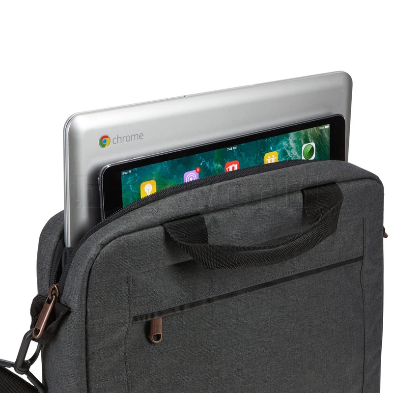 Case Logic Era 11.6" Laptop & Tablet Attaché Obsidian AA111 3 Case Logic Era 11.6" Laptop & Tablet Attaché Obsidian AA111 - Image 3