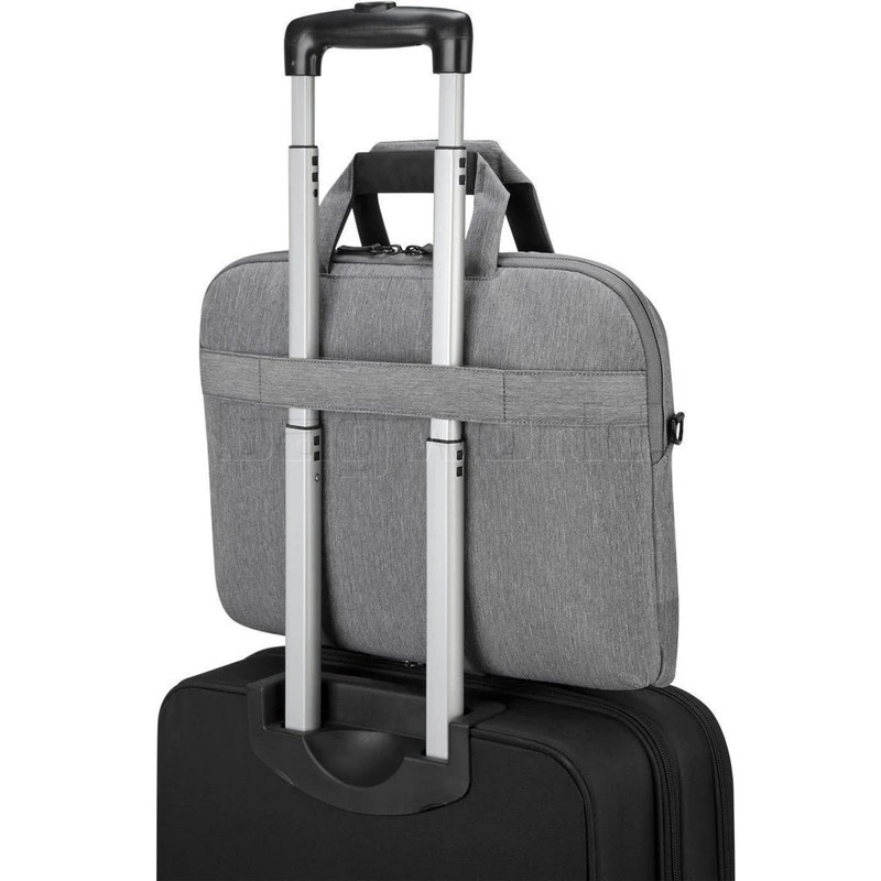 Targus CityLite Pro 13-15.4" Laptop Slim Briefcase Grey BT919 3 Targus CityLite Pro 13-15.4" Laptop Slim Briefcase Grey BT919 - Image 3