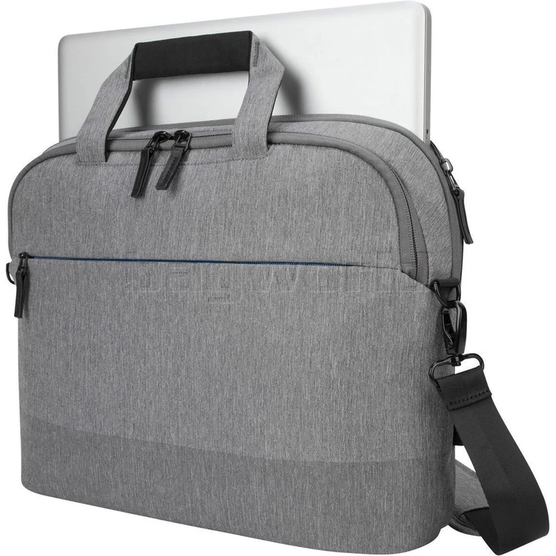 Targus CityLite Pro 13-15.4" Laptop Slim Briefcase Grey BT919 5 Targus CityLite Pro 13-15.4" Laptop Slim Briefcase Grey BT919 - Image 5
