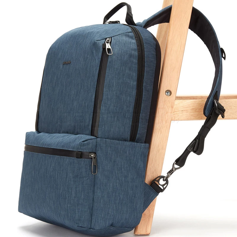 Pacsafe Metrosafe X Anti-Theft 20L 15.6" Laptop & Tablet Backpack Dark Denim 30640 6 Pacsafe Metrosafe X Anti-Theft 20L 15.6" Laptop & Tablet Backpack Dark Denim 30640 - Image 6