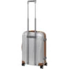 Samsonite Lite-Cube Deluxe Small/Cabin 55cm Hardside Suitcase Aluminium 61242