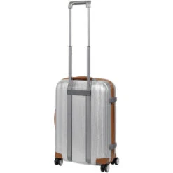 Samsonite Lite-Cube Deluxe Small/Cabin 55cm Hardside Suitcase Aluminium 61242