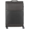 Samsonite 73H Softside Suitcase Set Of 3 Platinum Grey 38025, 38024, 38021 With FREE Worldwide USB Charging Adaptor 86350