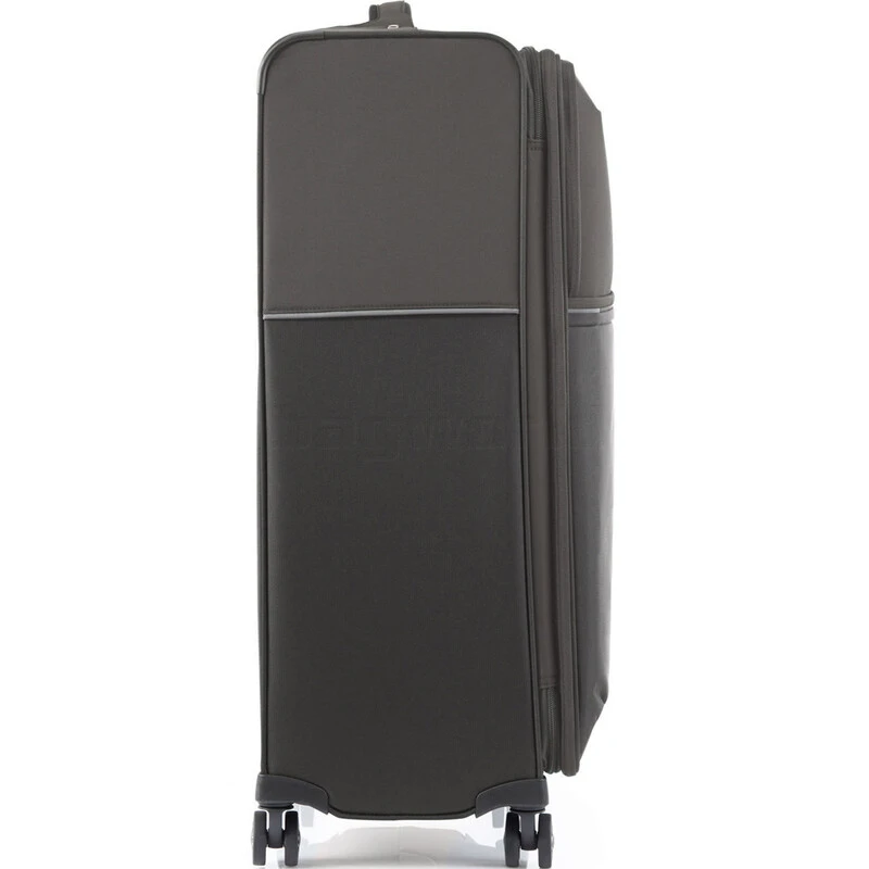 Samsonite 73H Softside Suitcase Set Of 3 Platinum Grey 38025, 38024, 38021 With FREE Worldwide USB Charging Adaptor 86350 4 Samsonite 73H Softside Suitcase Set Of 3 Platinum Grey 38025, 38024, 38021 With FREE Worldwide USB Charging Adaptor 86350 - Image 4