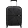 American Tourister Starvibe Small/Cabin 55cm Hardside Suitcase Black 46370