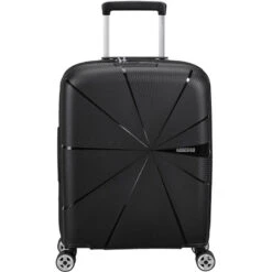 American Tourister Starvibe Small/Cabin 55cm Hardside Suitcase Black 46370