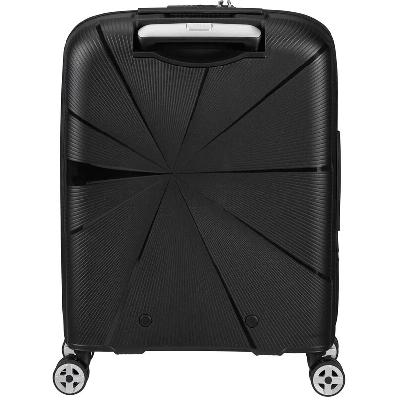 American Tourister Starvibe Small/Cabin 55cm Hardside Suitcase Black 46370 2 American Tourister Starvibe Small/Cabin 55cm Hardside Suitcase Black 46370 - Image 2