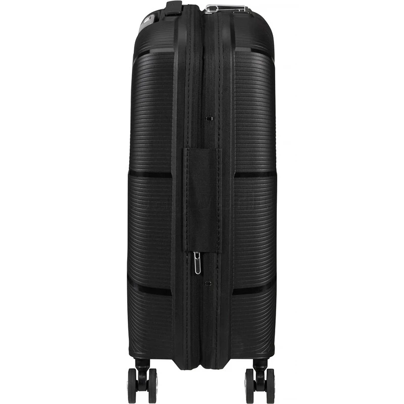 American Tourister Starvibe Small/Cabin 55cm Hardside Suitcase Black 46370 4 American Tourister Starvibe Small/Cabin 55cm Hardside Suitcase Black 46370 - Image 4