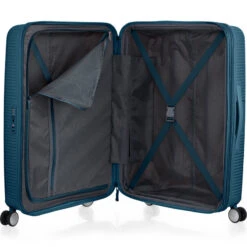 American Tourister Curio 2 Medium 69cm Hardside Suitcase Varsity 45139 -Travel Storage Shop lrg 763