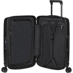 Samsonite Nuon Small/Cabin 55cm Hardside Suitcase Matt Graphite 34399 -Travel Storage Shop lrg 769
