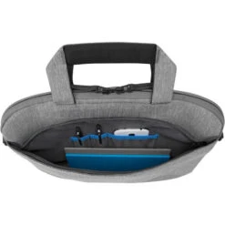 Targus CityLite Pro 14.1" Laptop Slipcase Shoulder Bag Grey SS959 -Travel Storage Shop lrg 78
