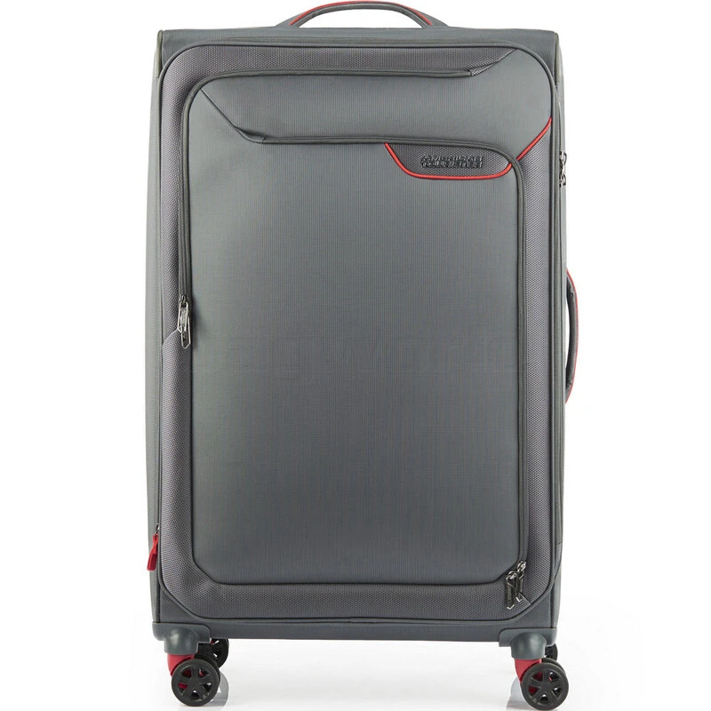 American Tourister Applite 4 Eco Softside Suitcase Set Of 3 Grey 45822, 45823, 45824 With FREE Worldwide USB Charging Adaptor 86350 1 American Tourister Applite 4 Eco Softside Suitcase Set Of 3 Grey 45822, 45823, 45824 With FREE Worldwide USB Charging Adaptor 86350