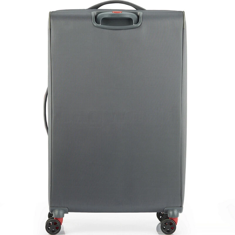American Tourister Applite 4 Eco Softside Suitcase Set Of 3 Grey 45822, 45823, 45824 With FREE Worldwide USB Charging Adaptor 86350 2 American Tourister Applite 4 Eco Softside Suitcase Set Of 3 Grey 45822, 45823, 45824 With FREE Worldwide USB Charging Adaptor 86350 - Image 2