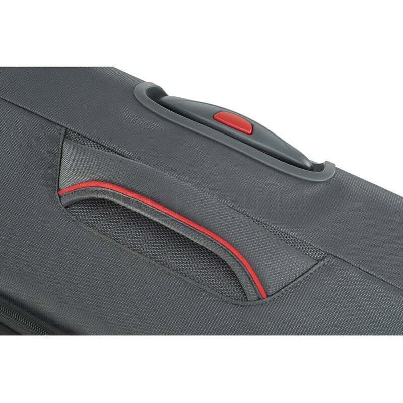 American Tourister Applite 4 Eco Softside Suitcase Set Of 3 Grey 45822, 45823, 45824 With FREE Worldwide USB Charging Adaptor 86350 6 American Tourister Applite 4 Eco Softside Suitcase Set Of 3 Grey 45822, 45823, 45824 With FREE Worldwide USB Charging Adaptor 86350 - Image 6