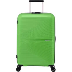 American Tourister Airconic Medium 67cm Hardside Suitcase Acid Green 28187