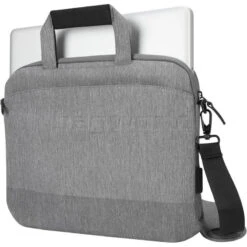 Targus CityLite Pro 14.1" Laptop Slipcase Shoulder Bag Grey SS959 -Travel Storage Shop lrg 79