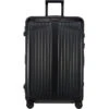 Samsonite Lite-Box ALU Hardside Suitcase Set Of 3 Black 22705, 22706, 22707 With FREE Worldwide USB Charging Adaptor 86350