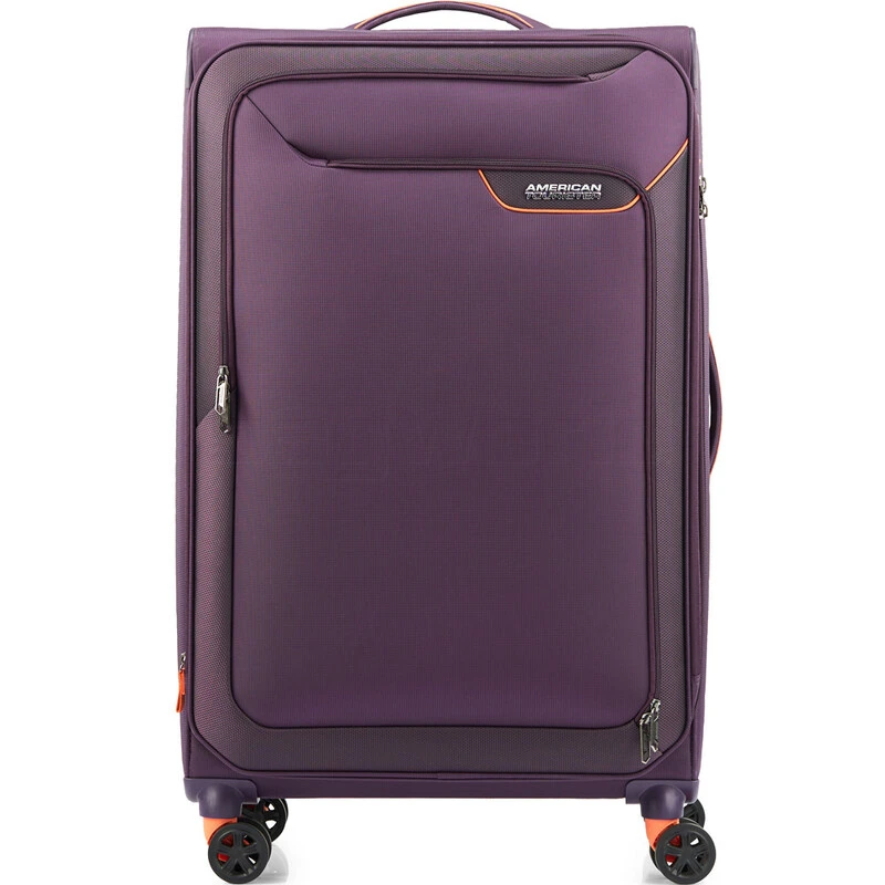 American Tourister Applite 4 Eco Softside Suitcase Set Of 3 Purple 45822, 45823, 45824 With FREE Worldwide USB Charging Adaptor 86350 1 American Tourister Applite 4 Eco Softside Suitcase Set Of 3 Purple 45822, 45823, 45824 With FREE Worldwide USB Charging Adaptor 86350