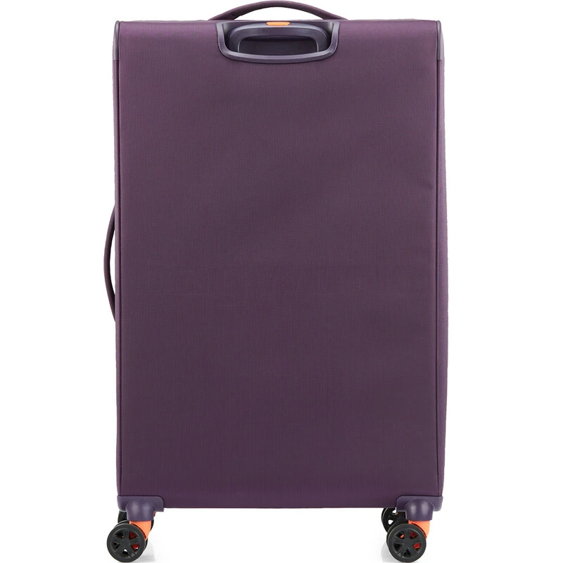 American Tourister Applite 4 Eco Softside Suitcase Set Of 3 Purple 45822, 45823, 45824 With FREE Worldwide USB Charging Adaptor 86350 2 American Tourister Applite 4 Eco Softside Suitcase Set Of 3 Purple 45822, 45823, 45824 With FREE Worldwide USB Charging Adaptor 86350 - Image 2
