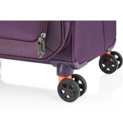 American Tourister Applite 4 Eco Softside Suitcase Set Of 3 Purple 45822, 45823, 45824 With FREE Worldwide USB Charging Adaptor 86350 11 American Tourister Applite 4 Eco Softside Suitcase Set Of 3 Purple 45822, 45823, 45824 With FREE Worldwide USB Charging Adaptor 86350 -Travel Storage Shop lrg 811