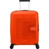 American Tourister Aerostep Small/Cabin 55cm Hardside Suitcase Bright Orange 46819