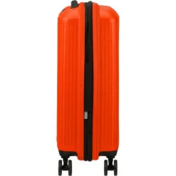 American Tourister Aerostep Small/Cabin 55cm Hardside Suitcase Bright Orange 46819 -Travel Storage Shop lrg 815