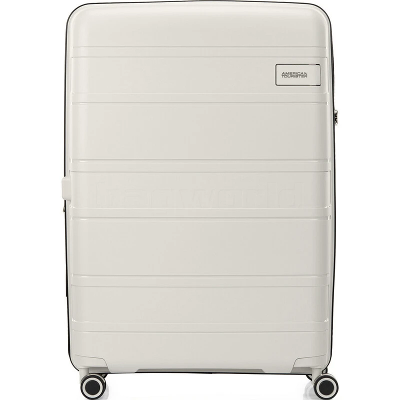 American Tourister Light Max Large 82cm Hardside Suitcase Off White 48200 1 American Tourister Light Max Large 82cm Hardside Suitcase Off White 48200