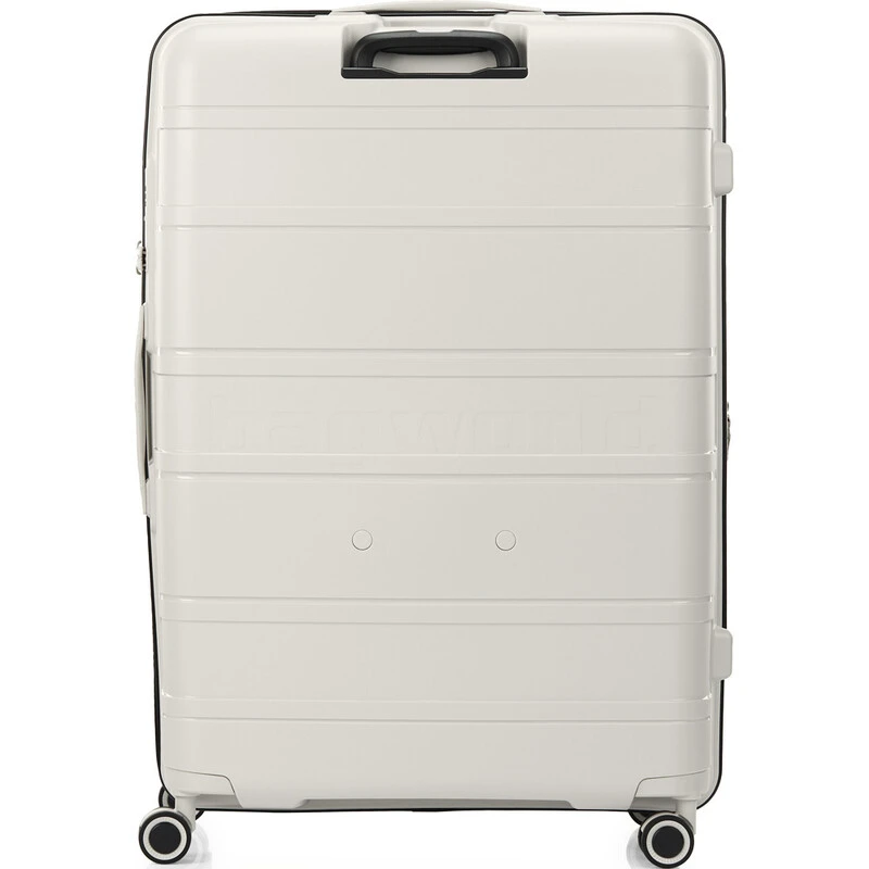 American Tourister Light Max Large 82cm Hardside Suitcase Off White 48200 2 American Tourister Light Max Large 82cm Hardside Suitcase Off White 48200 - Image 2