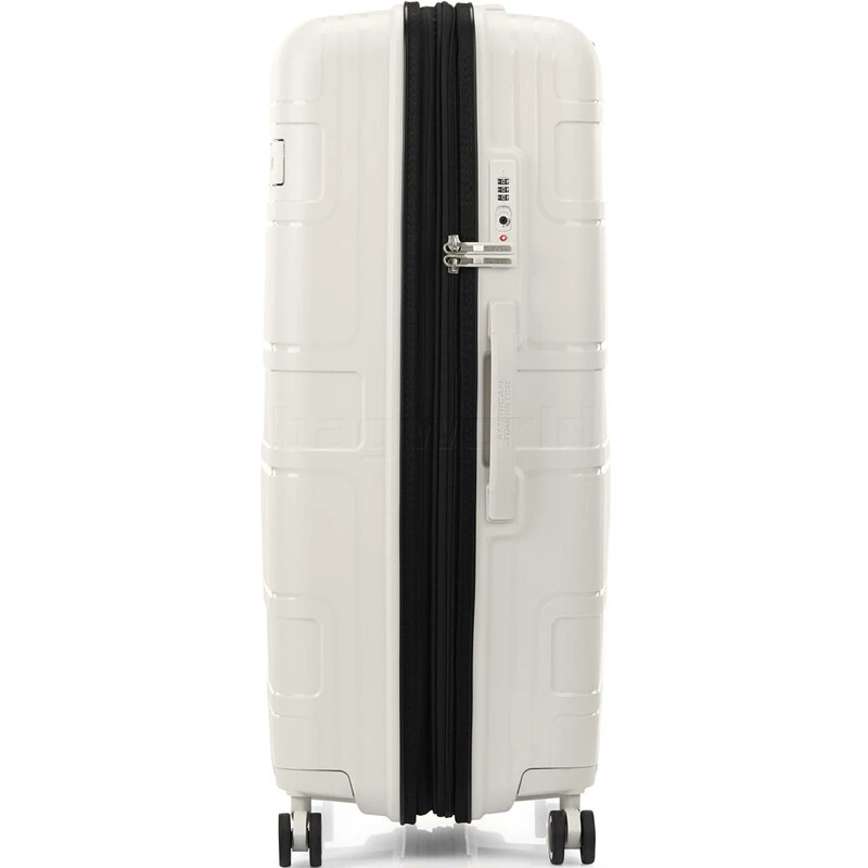 American Tourister Light Max Large 82cm Hardside Suitcase Off White 48200 3 American Tourister Light Max Large 82cm Hardside Suitcase Off White 48200 - Image 3