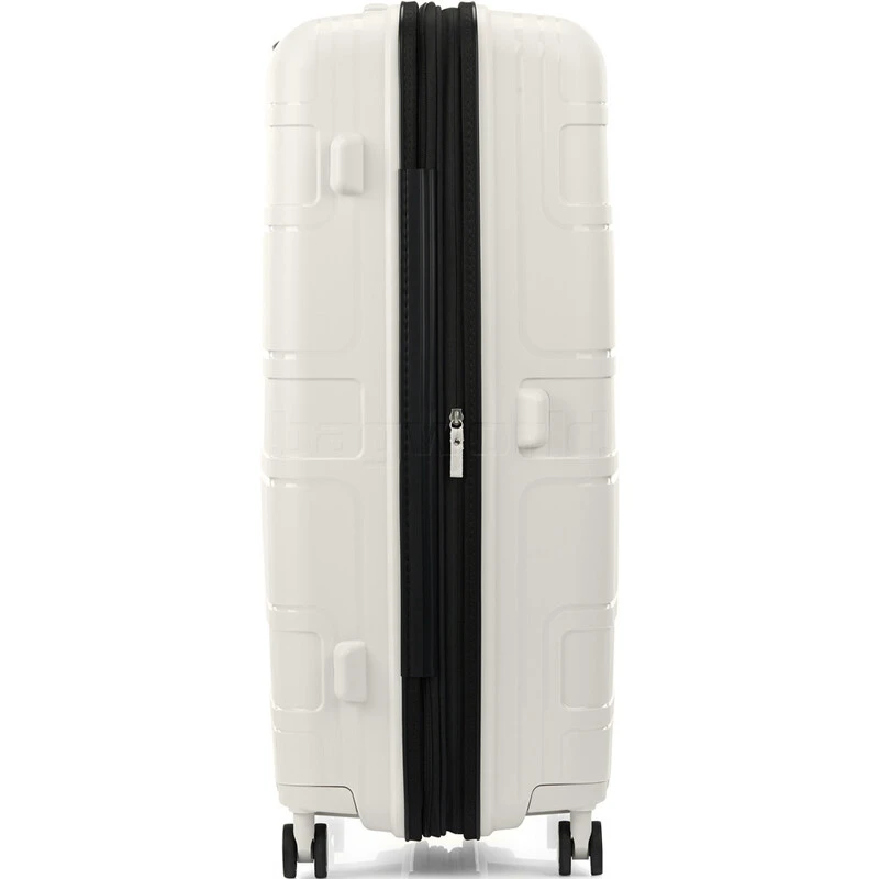 American Tourister Light Max Large 82cm Hardside Suitcase Off White 48200 4 American Tourister Light Max Large 82cm Hardside Suitcase Off White 48200 - Image 4