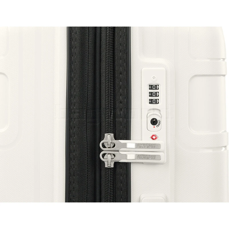 American Tourister Light Max Large 82cm Hardside Suitcase Off White 48200 6 American Tourister Light Max Large 82cm Hardside Suitcase Off White 48200 - Image 6