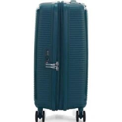 American Tourister Curio 2 Small/Cabin 55cm Hardside Suitcase Varsity 45138 -Travel Storage Shop lrg 826