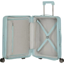 Samsonite Hi-Fi Small/Cabin 55cm Hardside Suitcase Sky Blue 32800 -Travel Storage Shop lrg 834